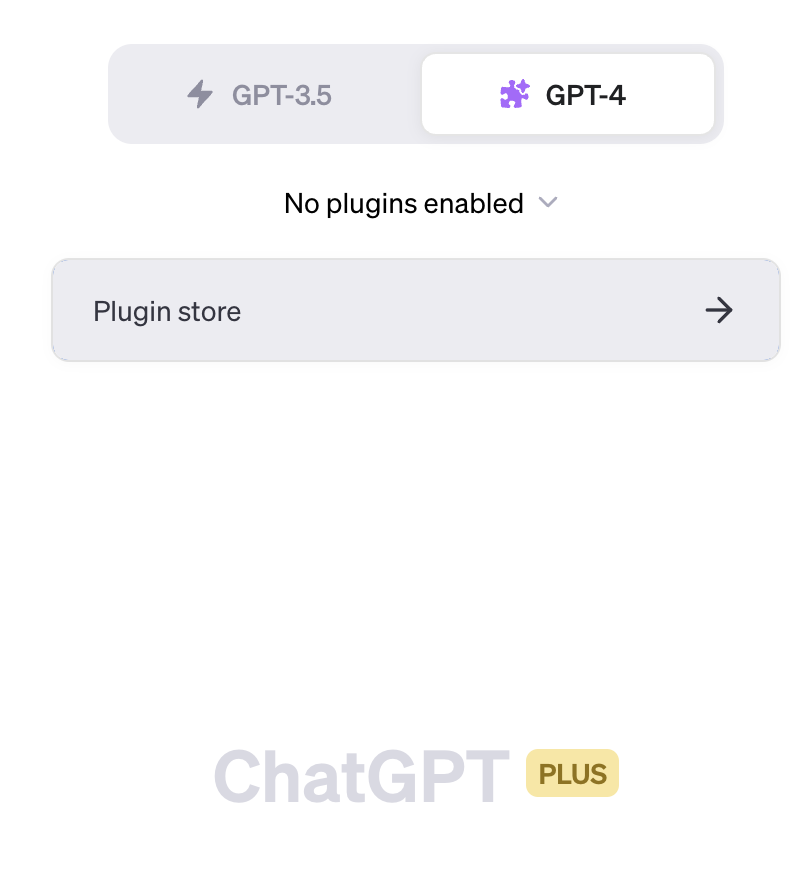 Open ChatGPT Plugin Store